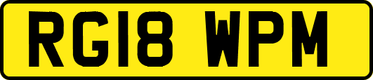 RG18WPM
