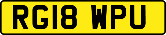 RG18WPU