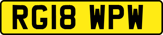 RG18WPW