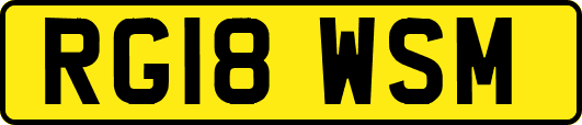 RG18WSM