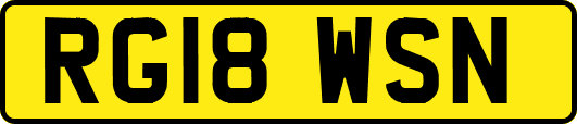 RG18WSN