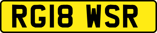 RG18WSR