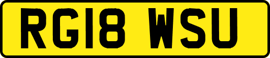 RG18WSU