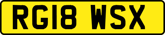 RG18WSX