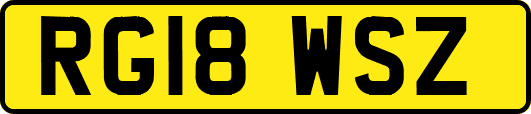 RG18WSZ