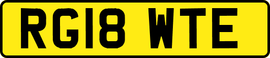 RG18WTE