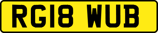 RG18WUB