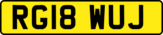 RG18WUJ