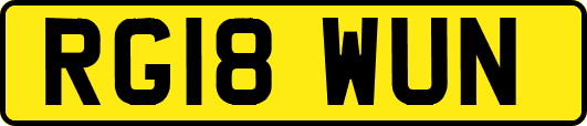 RG18WUN