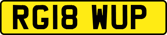 RG18WUP