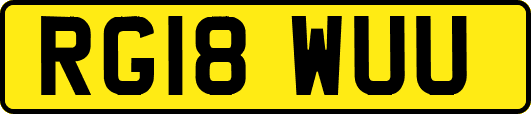 RG18WUU
