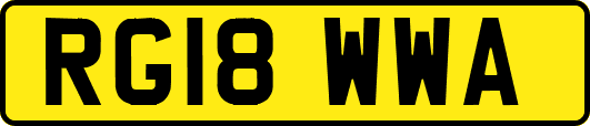 RG18WWA