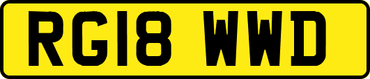 RG18WWD