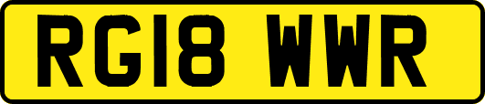 RG18WWR