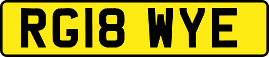RG18WYE
