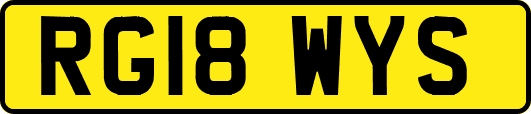 RG18WYS