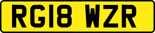 RG18WZR