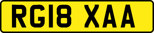 RG18XAA