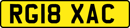 RG18XAC