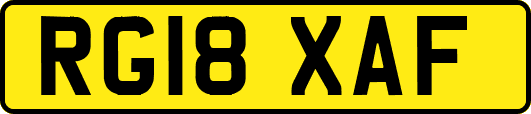 RG18XAF