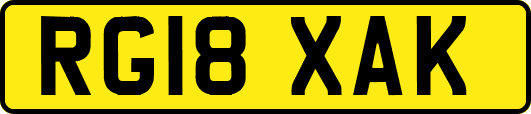 RG18XAK
