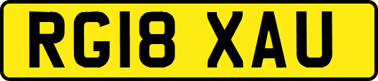 RG18XAU