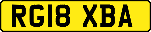 RG18XBA