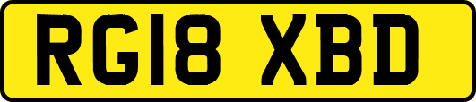RG18XBD