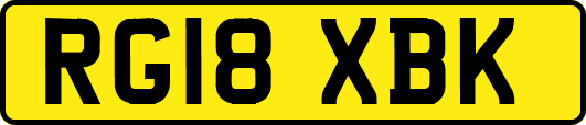 RG18XBK