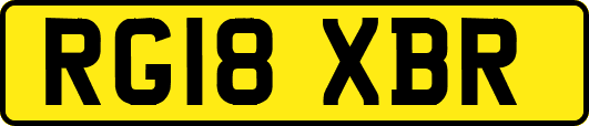 RG18XBR
