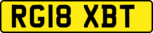 RG18XBT
