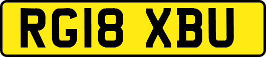 RG18XBU