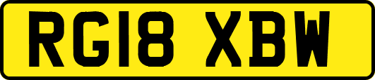 RG18XBW