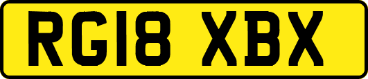 RG18XBX