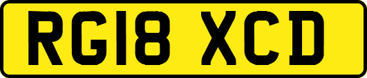 RG18XCD