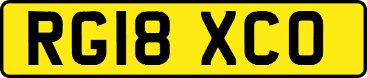 RG18XCO