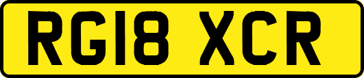 RG18XCR