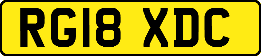 RG18XDC