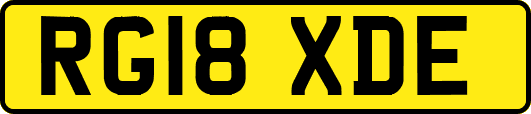 RG18XDE