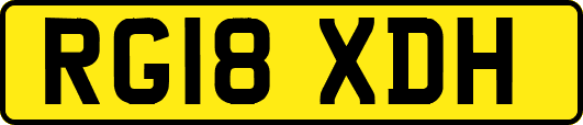 RG18XDH