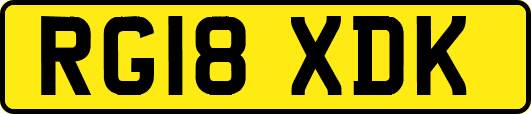 RG18XDK