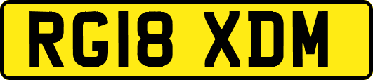 RG18XDM