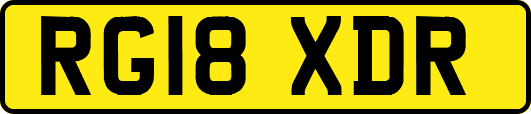 RG18XDR