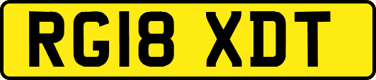 RG18XDT