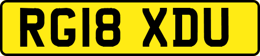 RG18XDU
