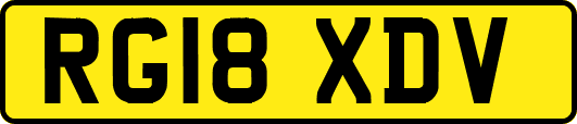 RG18XDV