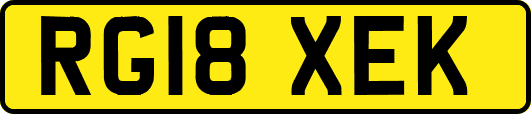 RG18XEK