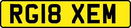 RG18XEM