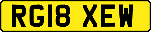 RG18XEW