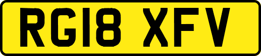 RG18XFV